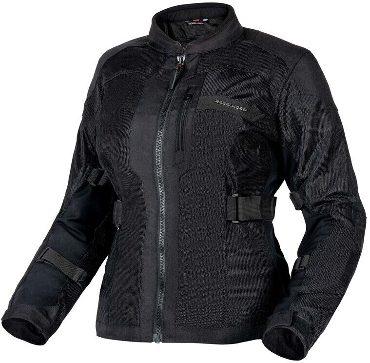 Giubbotto Moto Donna Estivo Rebelhorn SCANDAL II LADY Nero taglia 3XL