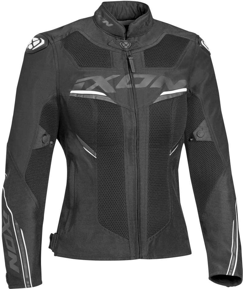 Giubbotto Moto Donna Estivo Traforato Ixon DRACO LADY Nero B taglia XL