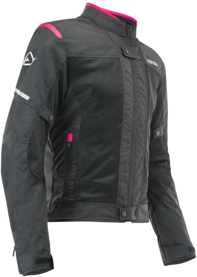 Giubbotto Moto Donna In Tessuto Estiva Acerbis RAMSEY LADY M taglia L