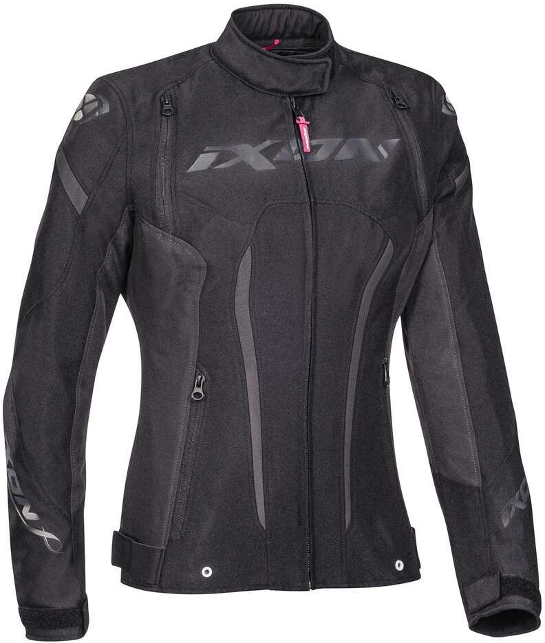 Giubbotto Moto Donna Ixon STRIKER LADY Nero taglia XS