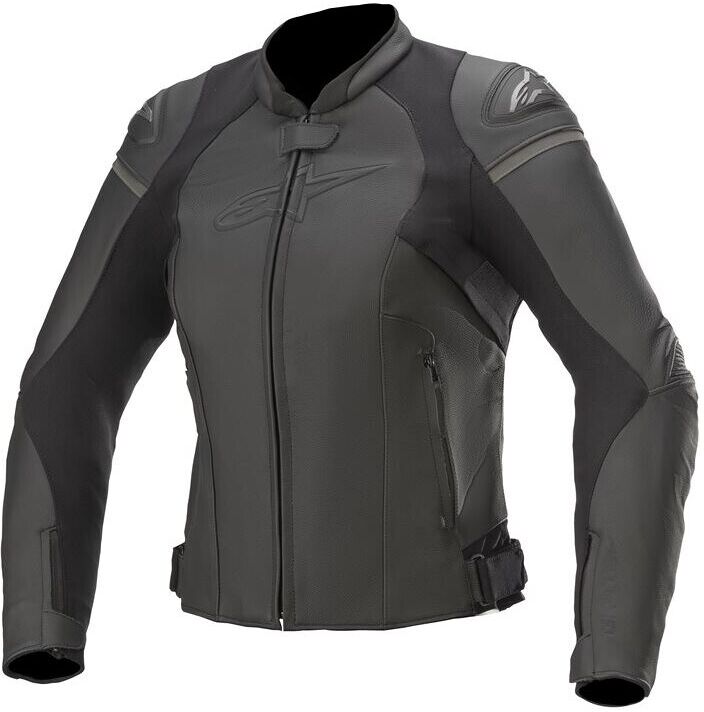 Giubbotto Moto in Pelle Alpinestars STELLA GP PLUS R V3 Nero taglia 44