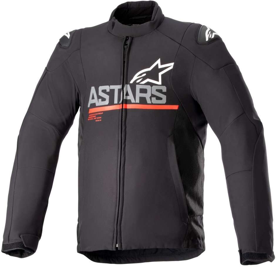 Giubbotto Moto in Softsheel Alpinestars SMX WATERPROOF Rosso taglia XL