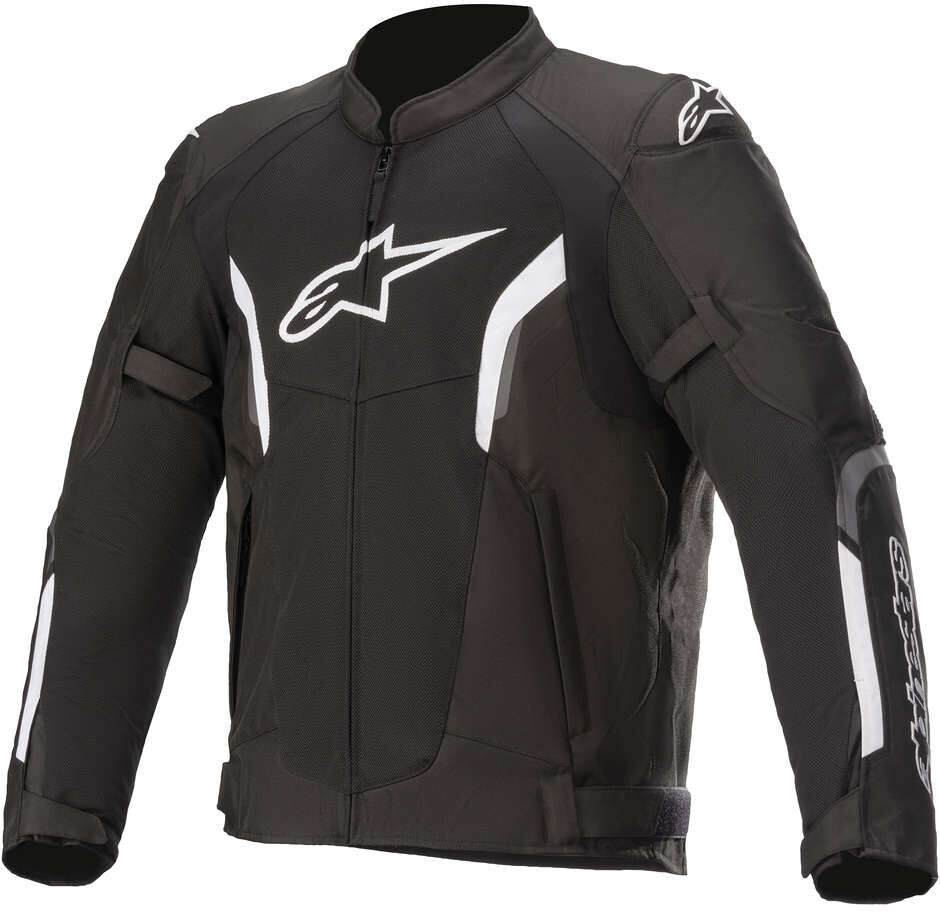 Giubbotto Moto In tessuto Alpinestars AST V2 AIR Nero Bianco taglia XL