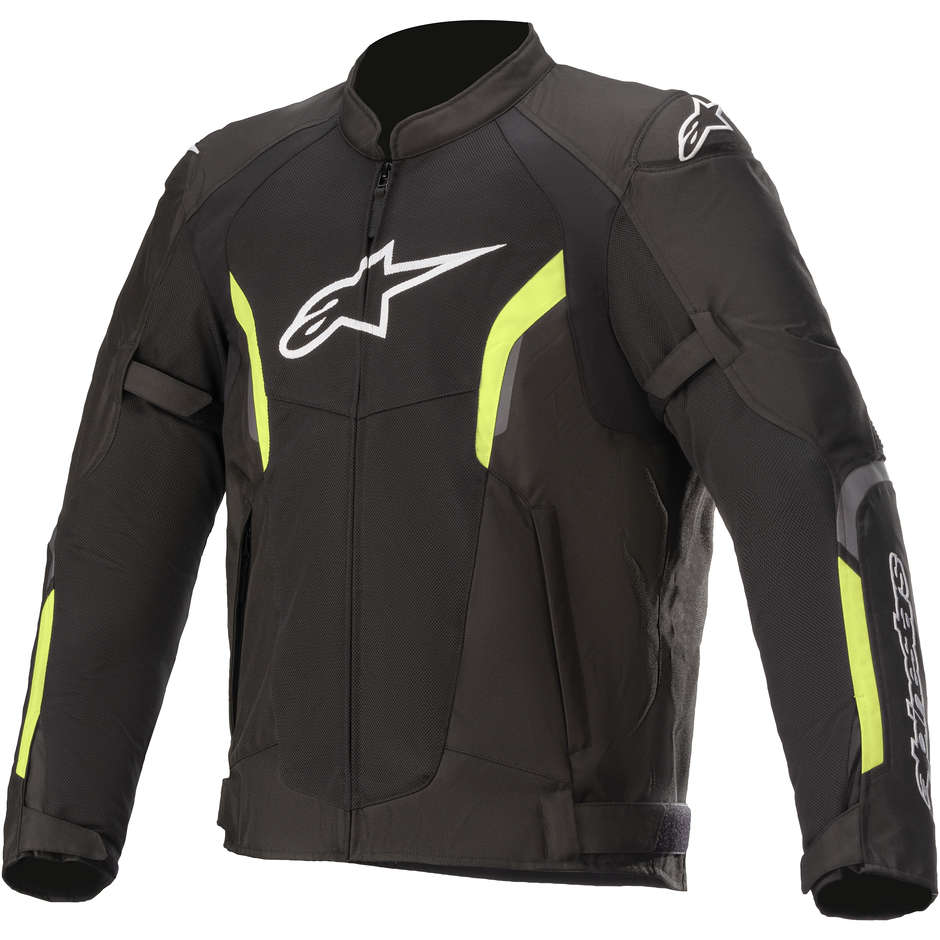 Giubbotto Moto In tessuto Alpinestars AST V2 AIR Nero Giallo taglia S