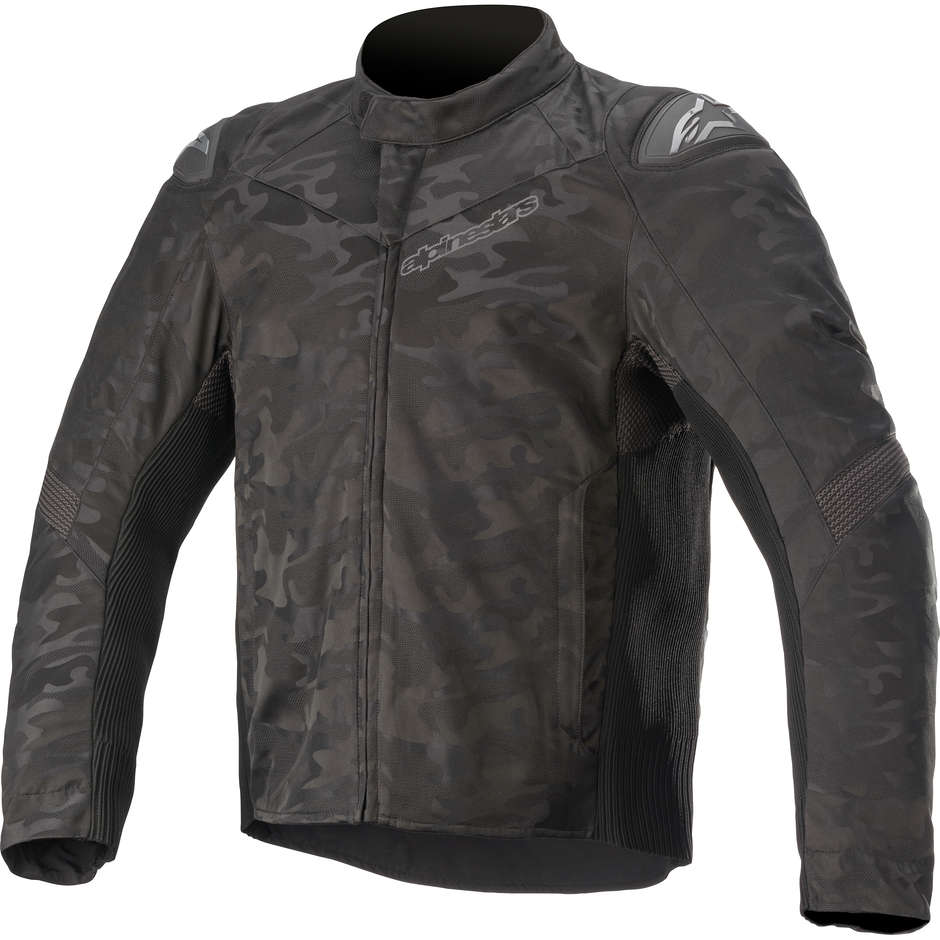 Giubbotto Moto in Tessuto Alpinestars T SP-5 RIDEKNIT Nero C taglia S