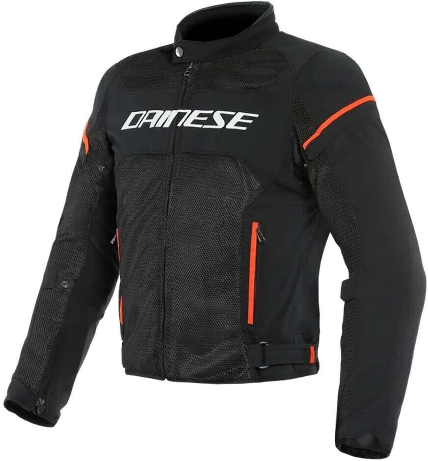 Giubbotto Moto In Tessuto Dainese Air Frame D1 Tex Nero Bian taglia 52