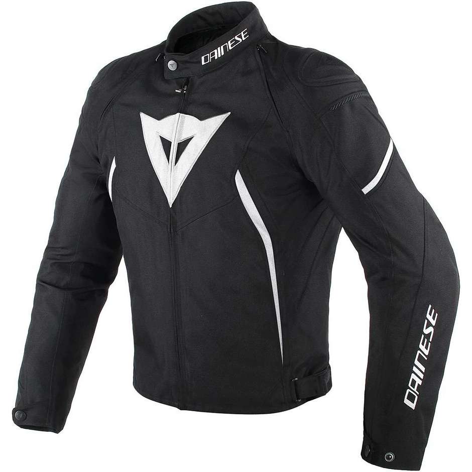 Giubbotto Moto in Tessuto Dainese AVRO D2 Nero Bianco taglia 52