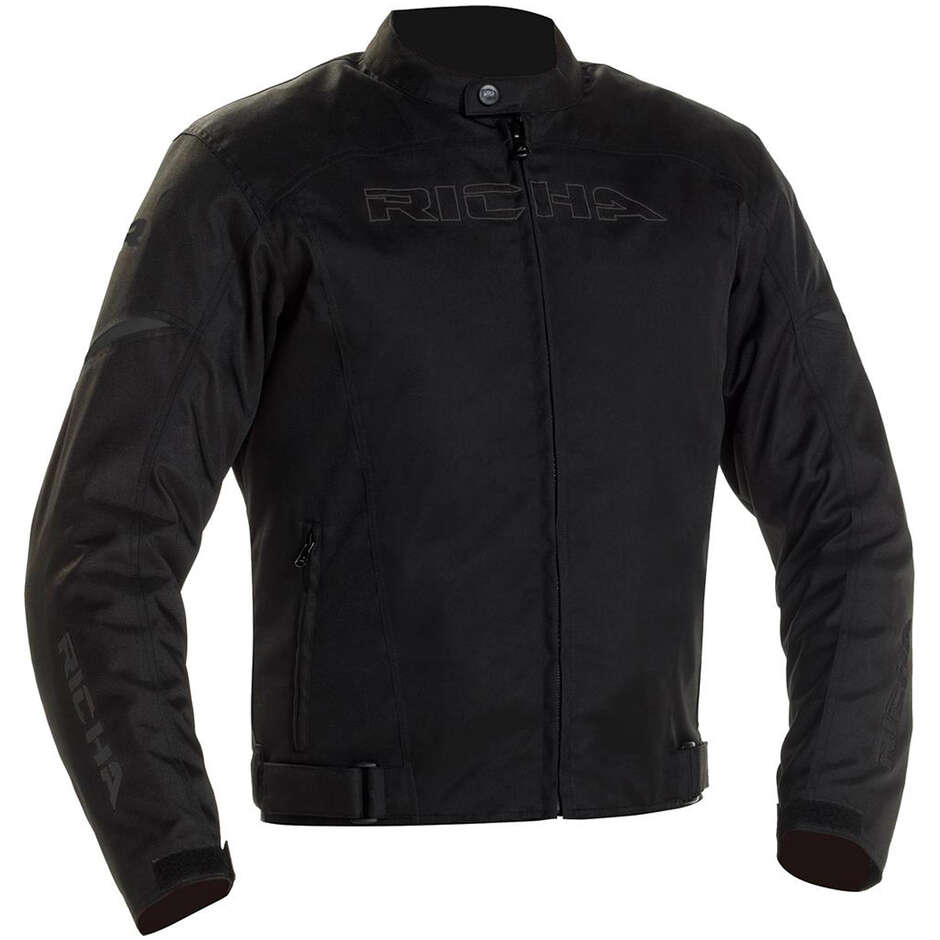 Giubbotto Moto Richa BUSTER Nero taglia 2XL