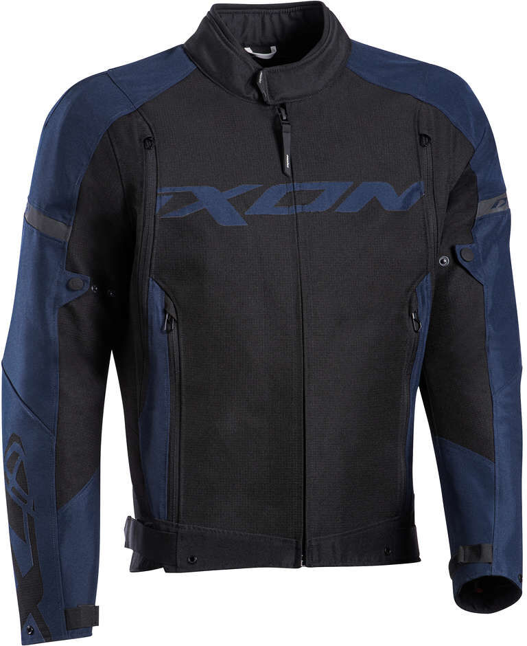 Giubbotto Moto Roadster Ixon SPECTRE Nero Navy taglia M