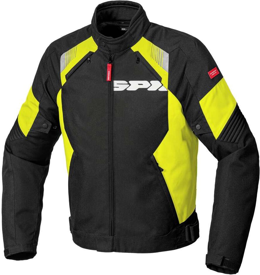 Giubbotto Moto Spidi FLASH EVO Giallo Fluo taglia 3XL