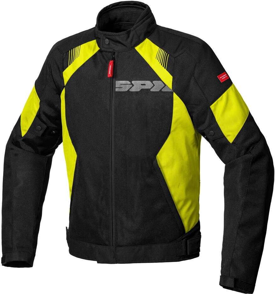 Giubbotto Moto Spidi FLASH EVO NET WIND Giallo Fluo taglia XL