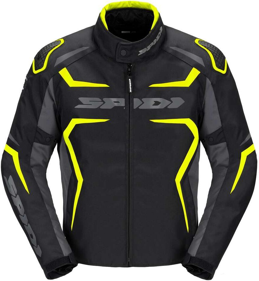 Giubbotto Moto Spidi RACE-EVO H2OUT Giallo Fluo taglia 3XL