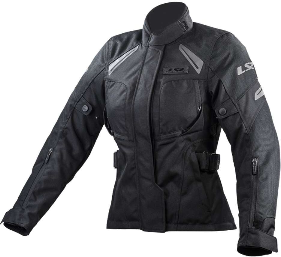 Giubbotto Moto tecnico LS2 Phase Lady WP Nero Certificato taglia L