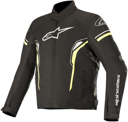 Giubbotto Moto Tessuto Alpinestars T-SP-1 v2 Waterproof Nero taglia 2X