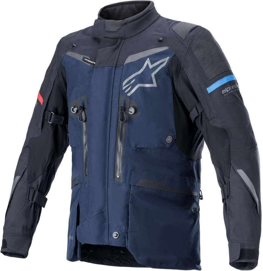 Giubbotto Moto Touring Alpinestars BOULDER GORE-TEX Blu Scur taglia M