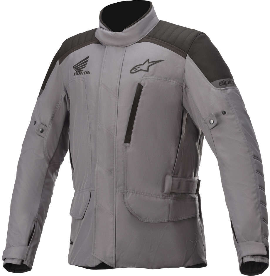 Giubbotto Moto Touring Alpinestars HONDA GRAVITY DRYSTAR Gri taglia M