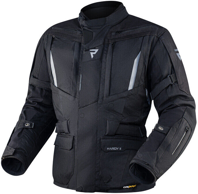 Giubbotto Moto Touring Rebelhorn HARDY II Nero taglia 7XL