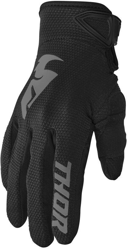 Guanti da Bambino Moto Cross Enduro Thor SECTOR Nero Grigio taglia L