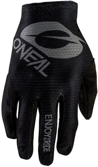 Guanti Moto Cross Enduro Oneal Matrix Stacked Nero taglia XL