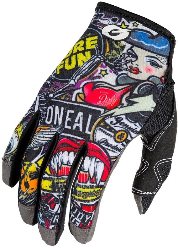 Guanti Moto Cross Enduro Oneal Mayhem Crank 2 Multi taglia L