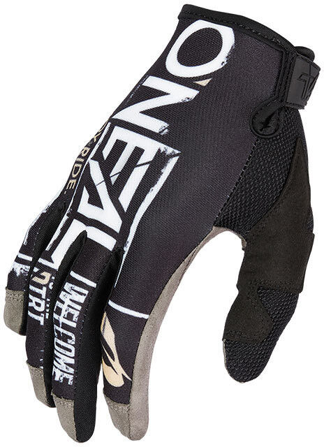 Guanti Moto Cross Enduro Oneal MAYHEM Glove ATTACK V.23 Nero taglia S