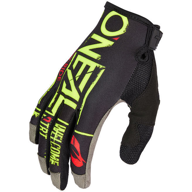 Guanti Moto Cross Enduro Oneal MAYHEM Glove ATTACK V.23 Nero taglia XL