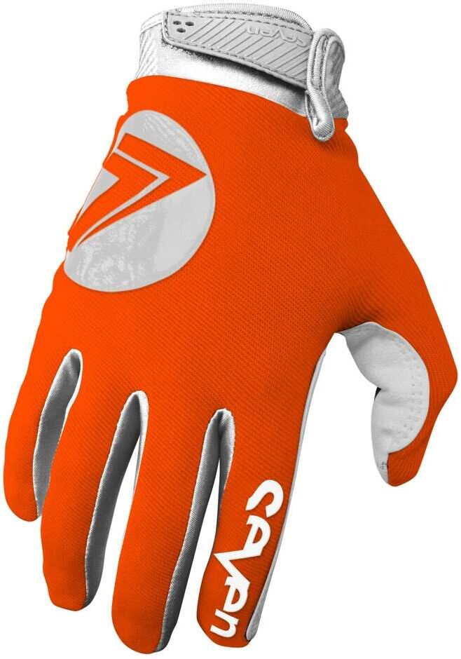 Guanti Moto Cross Enduro Seven Mx ANNEX 7 DOT Arancio Fluo taglia M