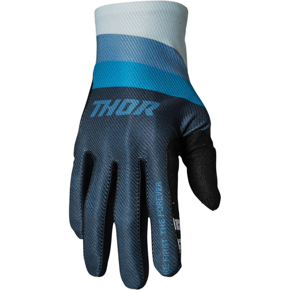 Guanti Moto Cross Enduro Thor ASSIST REACT MIdnight taglia M