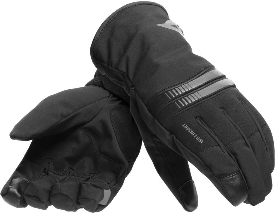 Guanti Moto Dainese PLAZA 3 D-DRY Nero Antracite taglia M