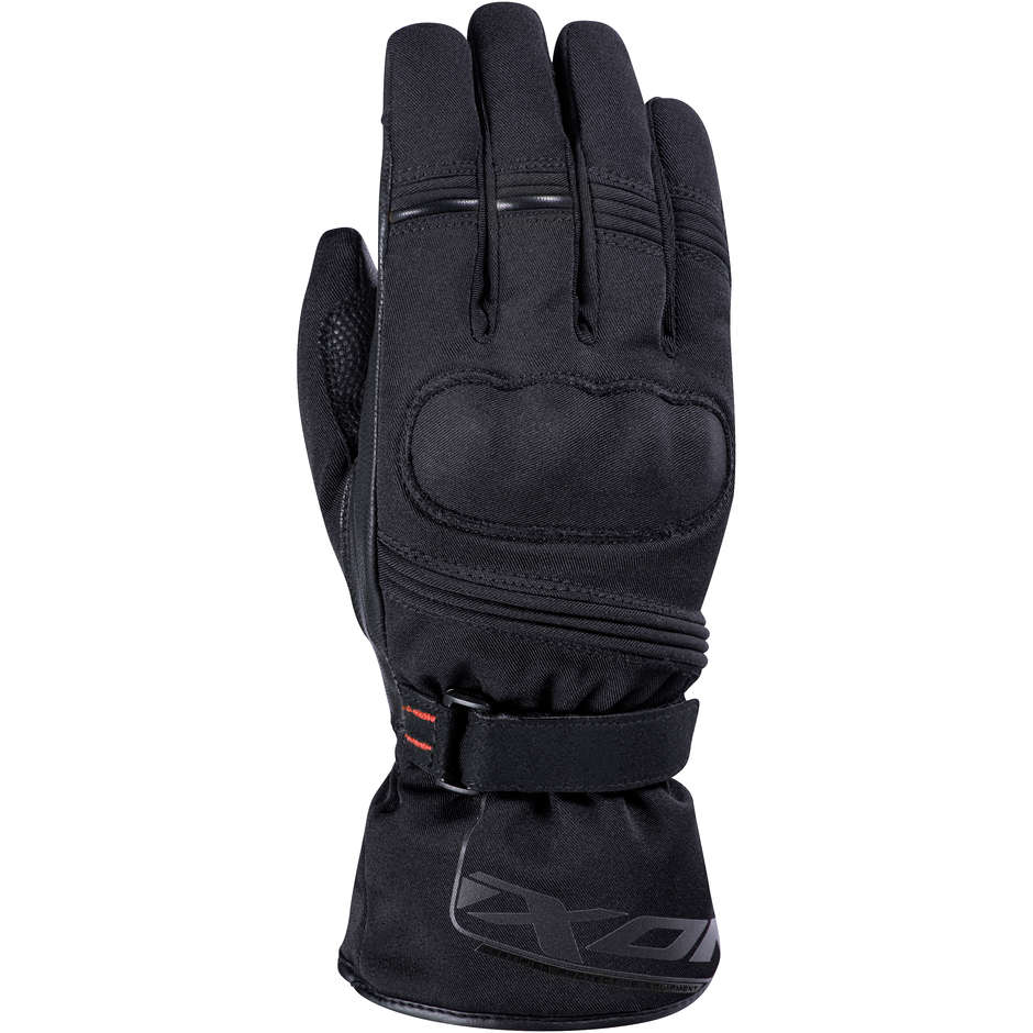 Guanti Moto Donna Invernali Ixon PRO FIELD LADY Nero taglia L