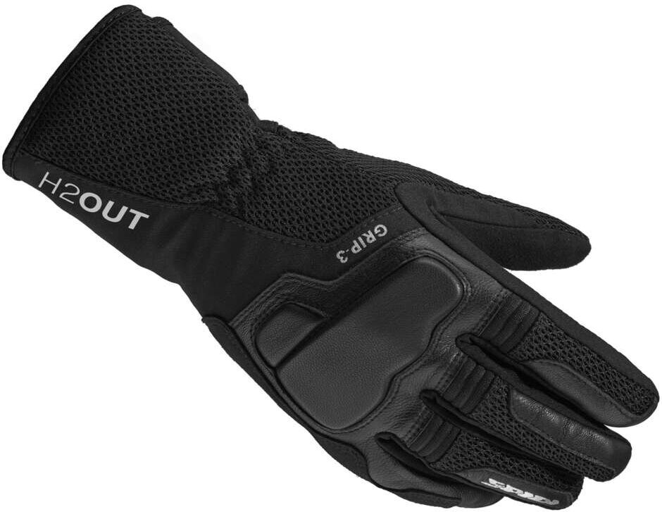 Guanti Moto Donna Spidi GRIP 3 H2OUT Nero taglia L