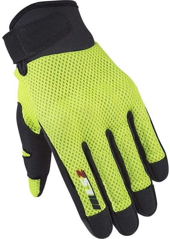 Guanti Moto Estivi Ls2 RAY MAN CE Giallo Fluo taglia M