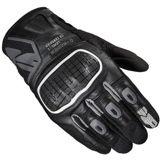 Guanti Moto In Tessuto CE Spidi G-WARRIOR Nero taglia 2XL