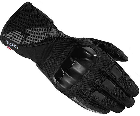 Guanti Moto In Tessuto Touring H2Out Spidi RAINSHIELD Nero taglia M