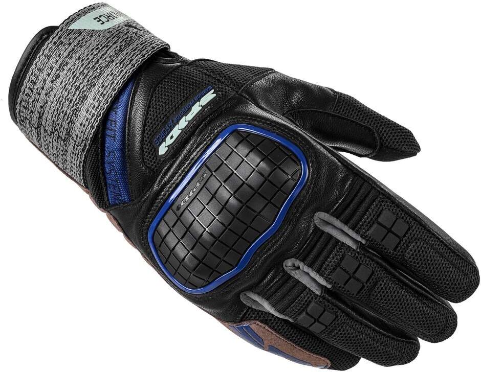 Guanti Moto Spidi X-FORCE Nero Blu taglia M