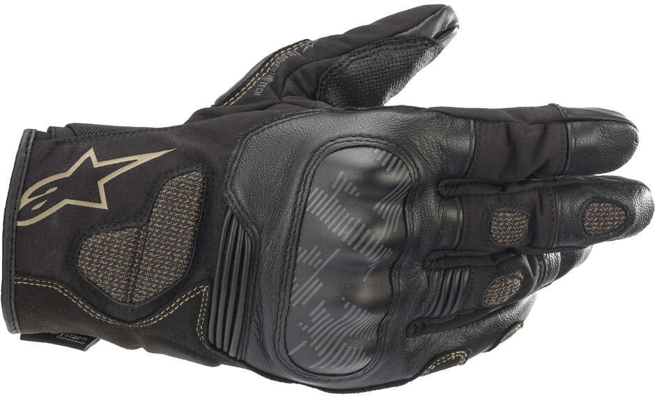 Guanti Moto Touring Alpinestars COROZAL v2 Drystar Nero Sand taglia 3X