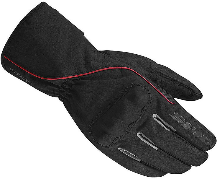 Guanti Moto Touring H2O Spidi WNT-3 Nero Rosso taglia 3XL