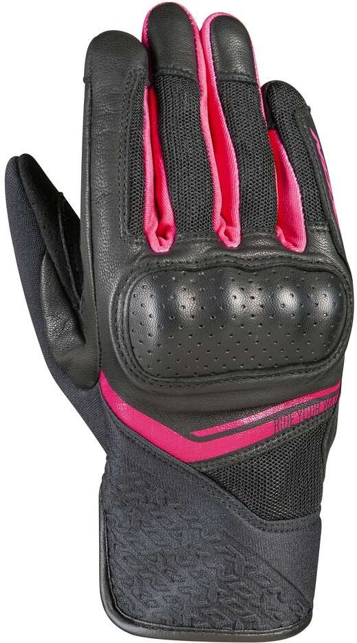 Guanto Moto Donna Estivo Ixon RS LAUNCH LADY Nero Fucsia taglia XL