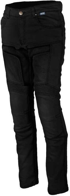 Jeans Moto Gms VIPER MAN Nero L32 taglia 40