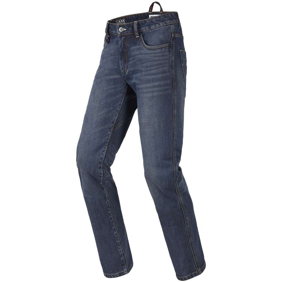 Jeans Moto Spidi J&DYNEEMA EVO Blue Dark Used taglia 32