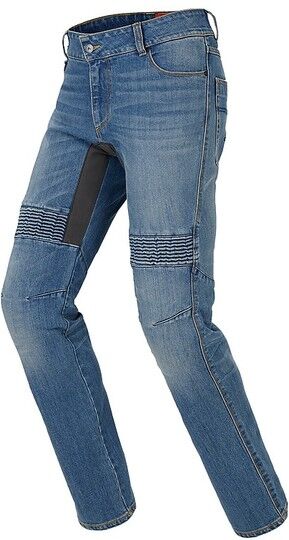 Jeans Pantaloni Moto Spidi FURIOUS PRO Blu Used Medium taglia 31