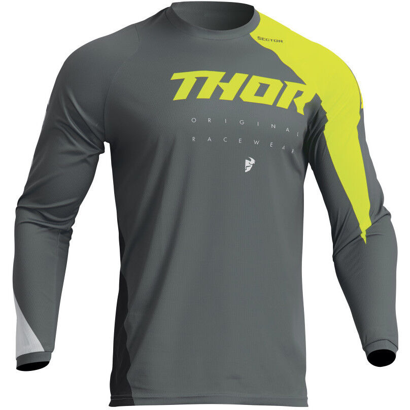 Maglia Moto Cross Enduro Thor JERSEY SECTOR Bambino Edge Gia taglia XX