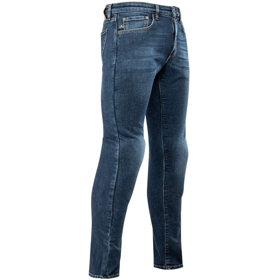 Pantalone Donna Jeans Moto Certificato Acerbis PACK LADY Blu taglia 30