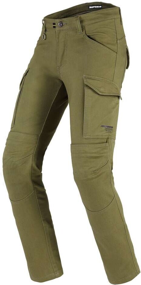 Pantalone in Tessuto Spidi PATHFINDER CARGO Militare taglia 40