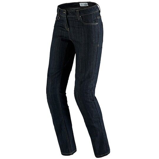 Pantaloni Donna Jeans Tecnici Spidi J-FLEX Lady Blu Scuro taglia 28