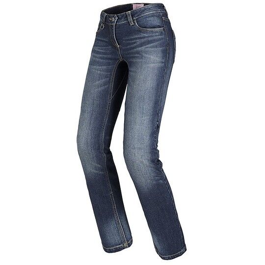 Pantaloni Donna Jeans Tecnici Spidi J-TRACKER Lady Blu taglia 28