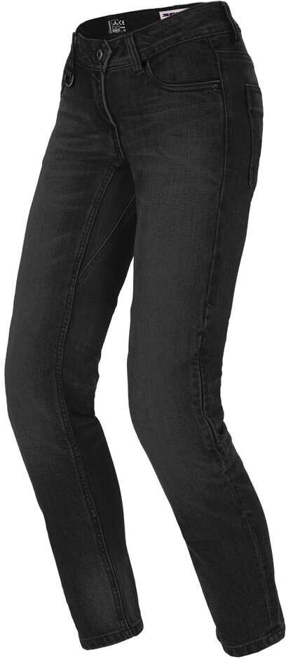 Pantaloni Donna Jeans Tecnici Spidi J-TRACKER LADY Nero taglia 31