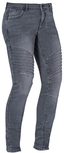 Pantaloni Jeans Donna Moto Certificati Ixon VICKY Grigio taglia M