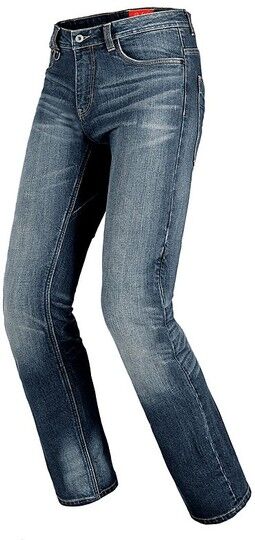 Pantaloni Jeans Moto Spidi J-TRACKER LONG Blu Allungati taglia 29