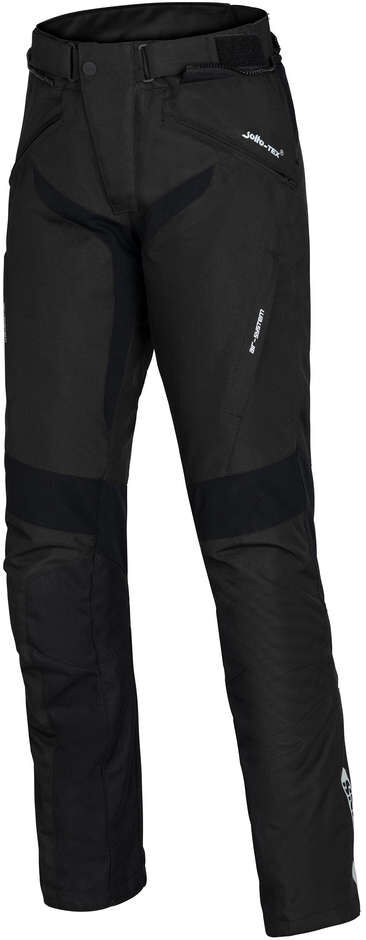 Pantaloni Moto Accorciati In Tessuto Ixs TROMSO ST 2.0 Nero taglia M